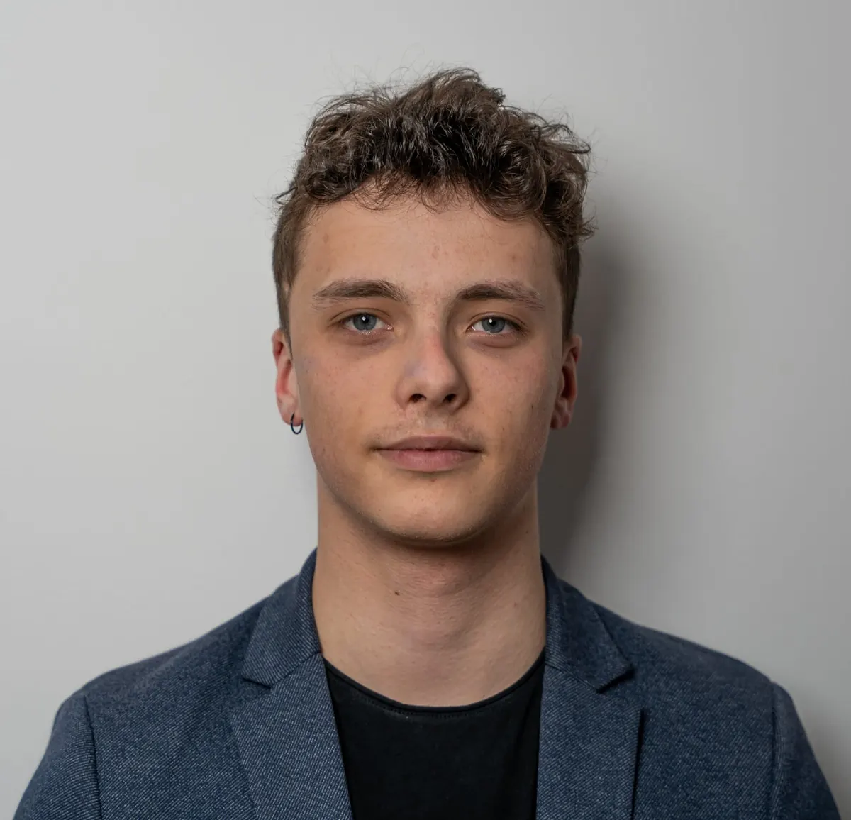 Tom, fondateur de Mind Bloom Wear