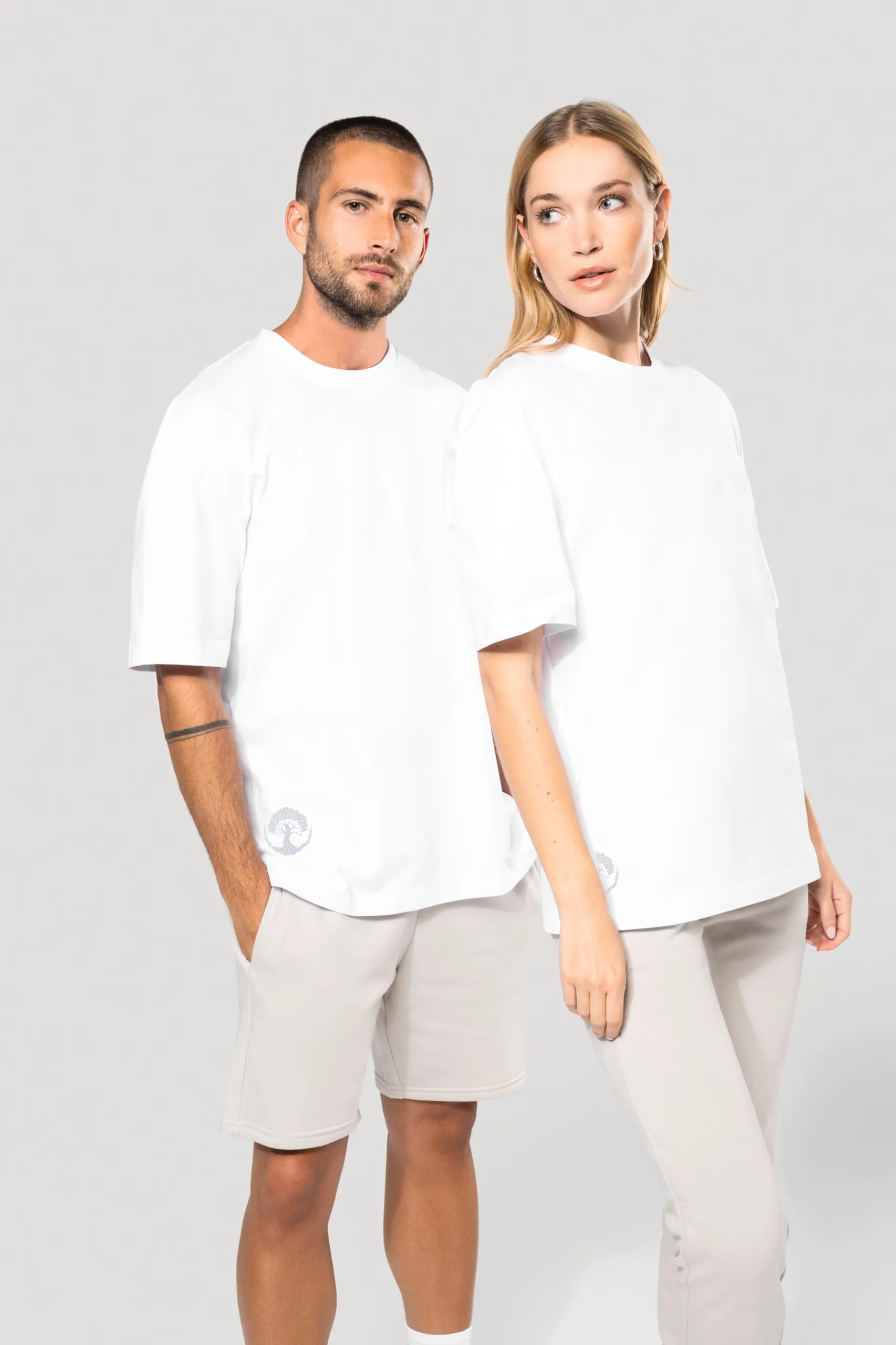 T-Shirt MBW Oversize, vu de dos